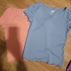 Girls Shirts Sz XL